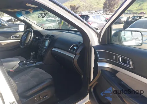 2017 Ford Explorer Xlt z USA, uszkodzony, nr VIN 1FM5K7D89HGD64232